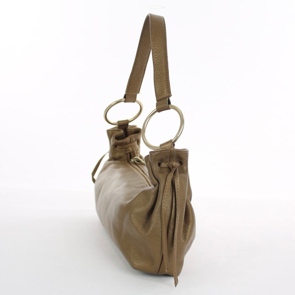 Hobo International Bronze Leather Bag - Picture 4 of 7